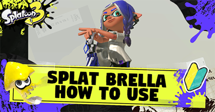 Splat Brella How to Use
