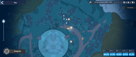 World Map Location 1