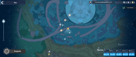 World Map Location 7