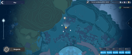 World Map Location 2