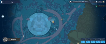 World Map Location 4