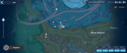 World Map Location 8