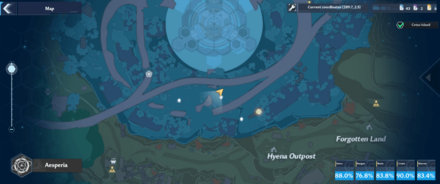 World Map Location 5 + 6