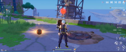 Gold Nucleus Location 3