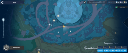 World Map Location 3