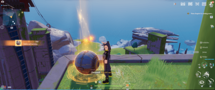 Gold Nucleus Location 4