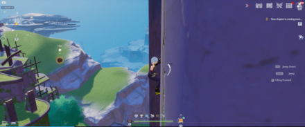 Gold Nucleus Location 1