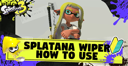 Splatana Wiper How to Use