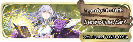 Legendary Deirdre Hero Battle Fire Emblem Heroes FEH