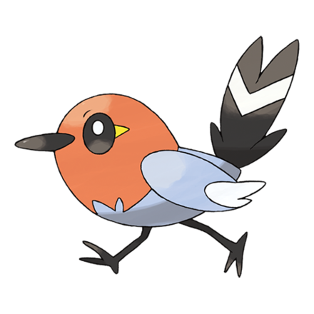 Pokemon Scarlet and Violet SV - Flying Egg Group Egg Group