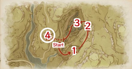 Genshin - Whispering Parchment Route