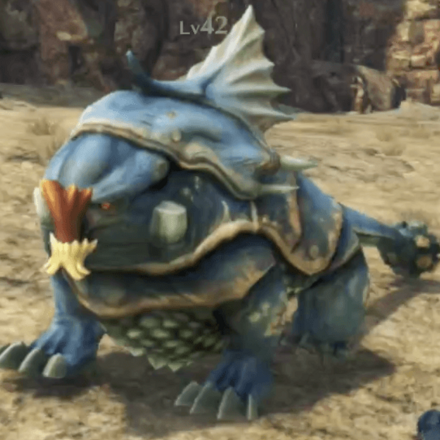Xenoblade Chronicles 3 - Deinos Rhinon