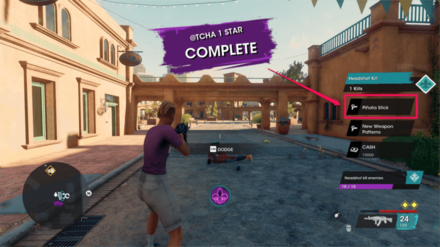 Saints Row - Complete a 1 Star Marina West @tcha