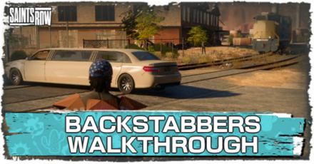 BACKSTABBERS WALKTHROUGH