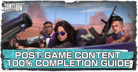Saints Row - 100% Completion Guide