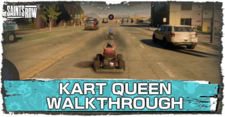 kart queen walkthrough