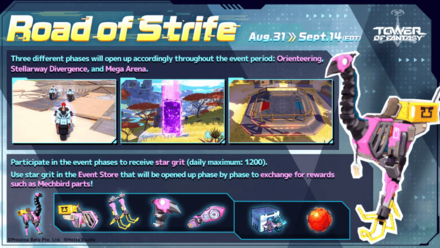 Road of Strife Event