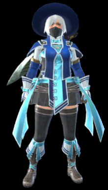 Lien Layered Armor F