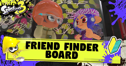 Friend Finder Board
