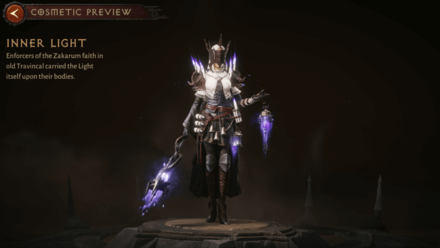Diablo Immortal - Inner Light Cosmetic Theme