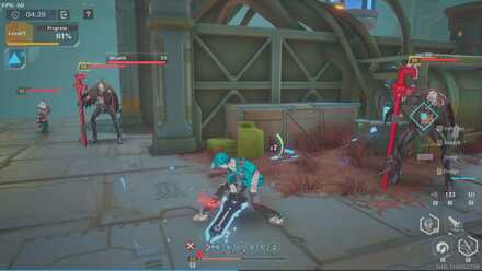 Tower of Fantasy - Elite Enemies