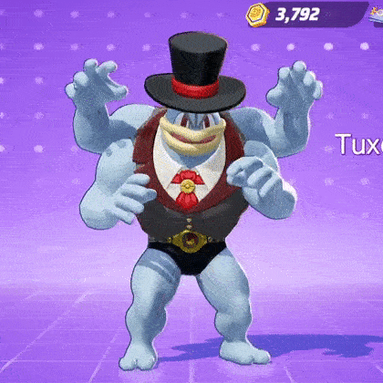 Tuxedo Style 3D Preview