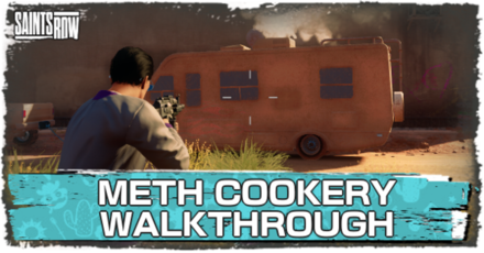 METH COOKERY WALKTHROUGH