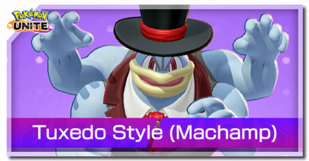 Pokemon UNITE - Tuxedo Style Machamp Banner.png
