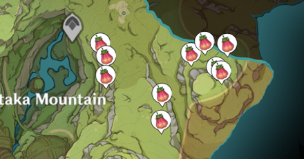 Genshin Impact Cooking Ingredient Zaytun Peach Sumeru Location Ardravi Village 3