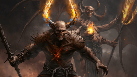 Diablo Immortal - Gishtur and Beledwe