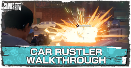 car rustler walkthrough