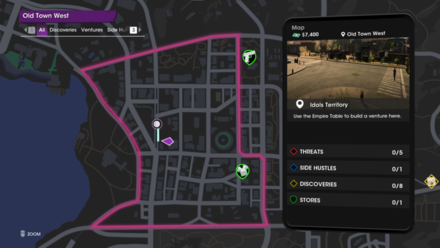 car rustler location