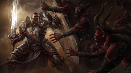 Diablo Immortal - The Scorched Sea