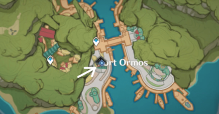 Genshin - Quest 2 - Selling Like Hot Carvings Step 1