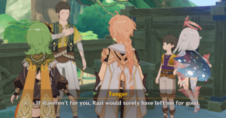 Genshin - Quest 2 - Selling Like Hot Carvings Step 2