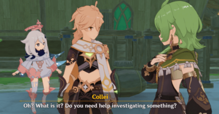 Genshin - Quest 2 - Selling Like Hot Carvings Step 3