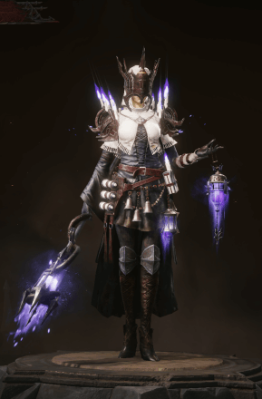 Diablo Immortal - Inner Light Armor Cosmetic