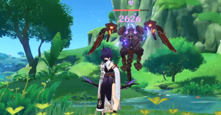 Genshin - Ruin Drake Skywatch - Gets Elemental Resistance