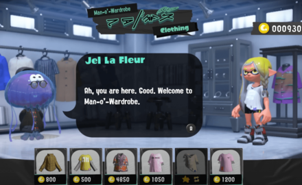 Purchase Clothing at Man-o