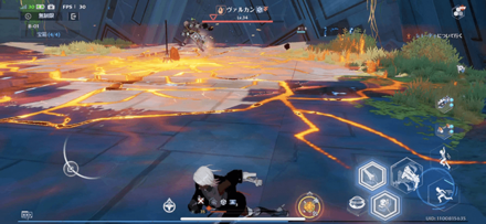 Tower of Fantasy - Run Outside the Arena to Avoid Its Special Attack