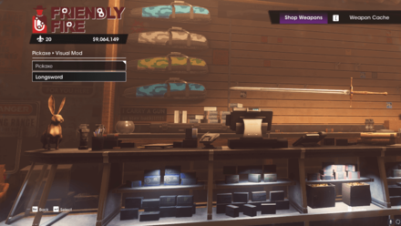 Longsword Friendly Fire