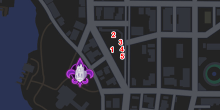 Old Town West 1 Hidden Histories Map