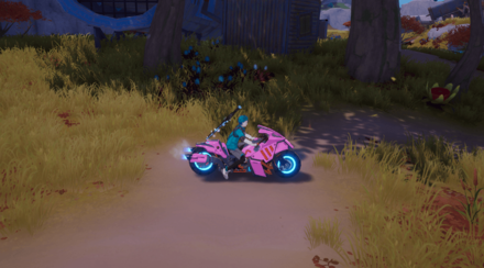 Tower of Fantasy - Travel using Vehicle