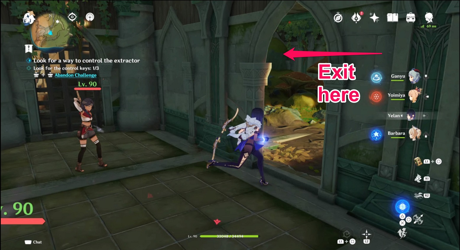 Genshin - Strange Device 8 step 2