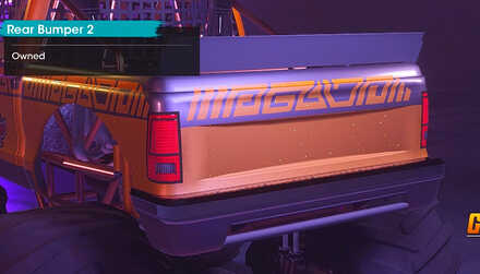 Rear Bumper 2