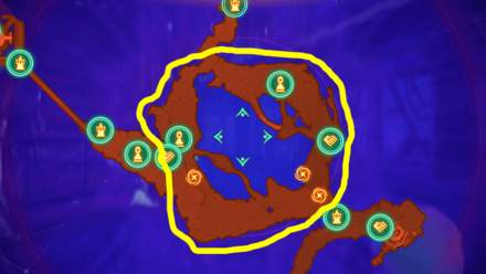 Giant Hornet FossilLocation