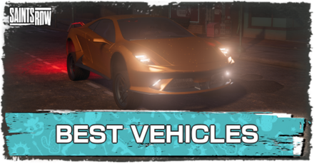 Saints Row - Best Vehicles