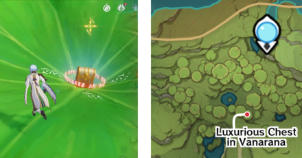 Genshin - Luxurious Chest in Vanarana