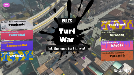 Turf War