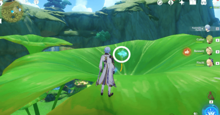 Genshin - Luxurious Chest and Seelie 2 in Vanarana